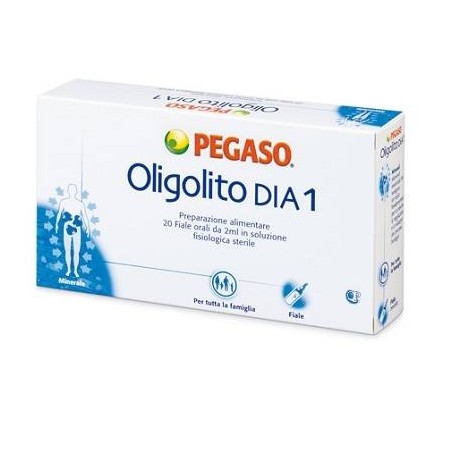 Schwabe Pharma Italia Oligolito Dia1 20 Fiale 2 Ml