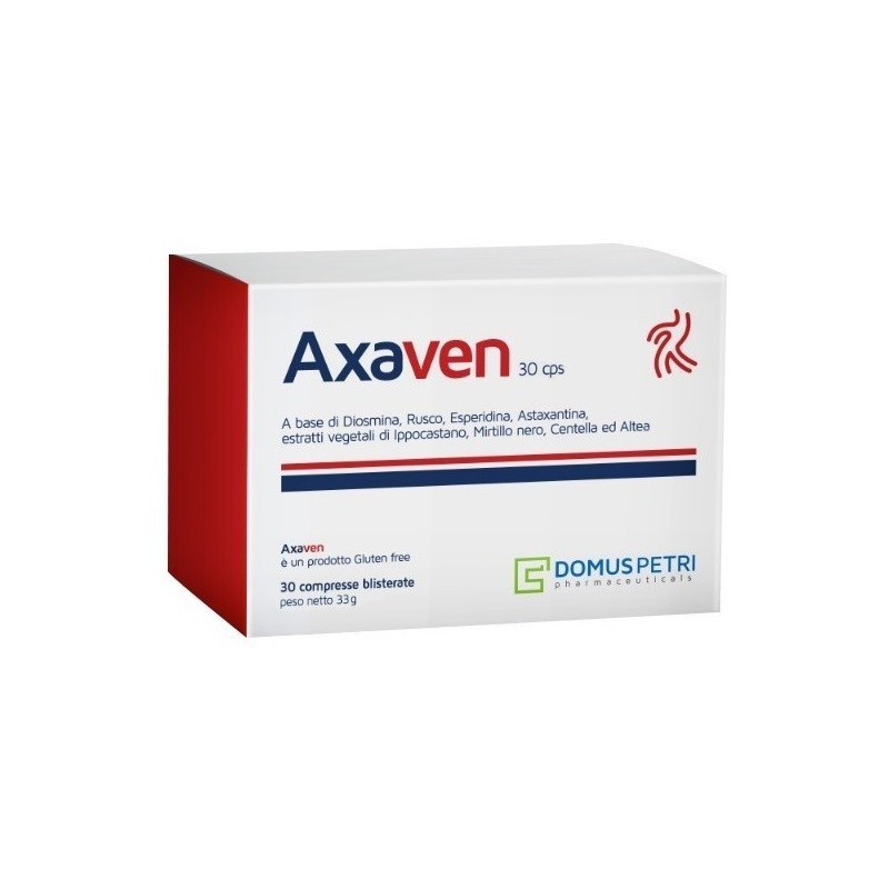 Domus Petri Pharmaceutic. Axaven 30 Compresse