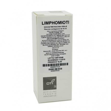 Limphomioti Comp Gocce 50 Ml