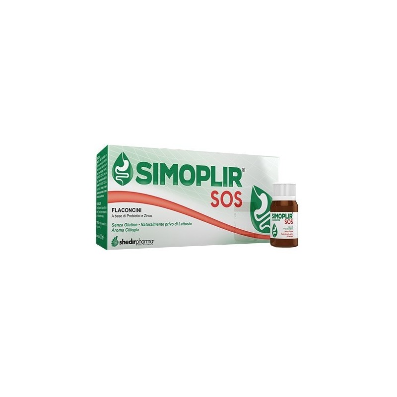 Shedir Pharma Unipersonale Simoplir Sos 12 Flaconcini 10 Ml