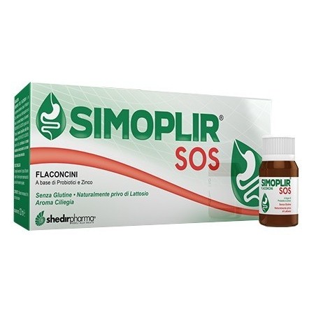 Shedir Pharma Unipersonale Simoplir Sos 12 Flaconcini 10 Ml