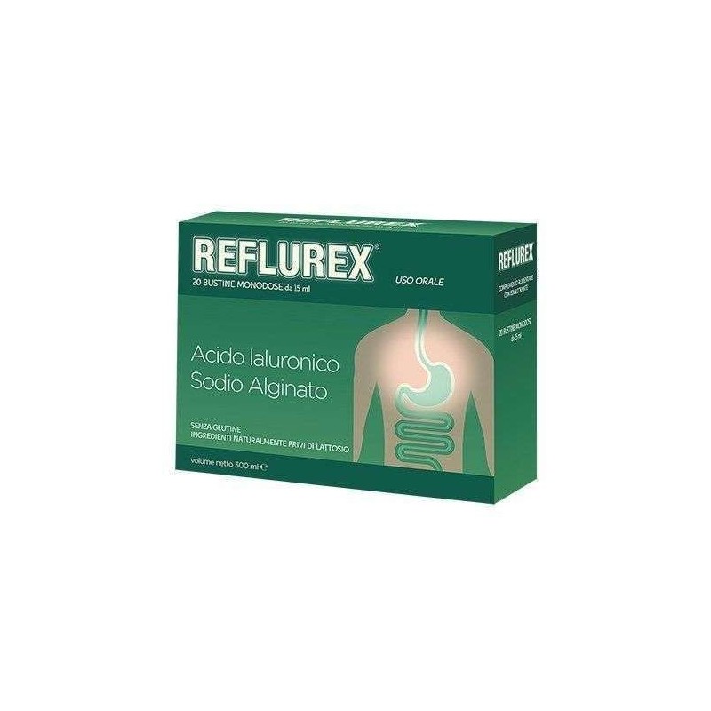 Gs Pharma Reflurex 20 Bustine Monodose