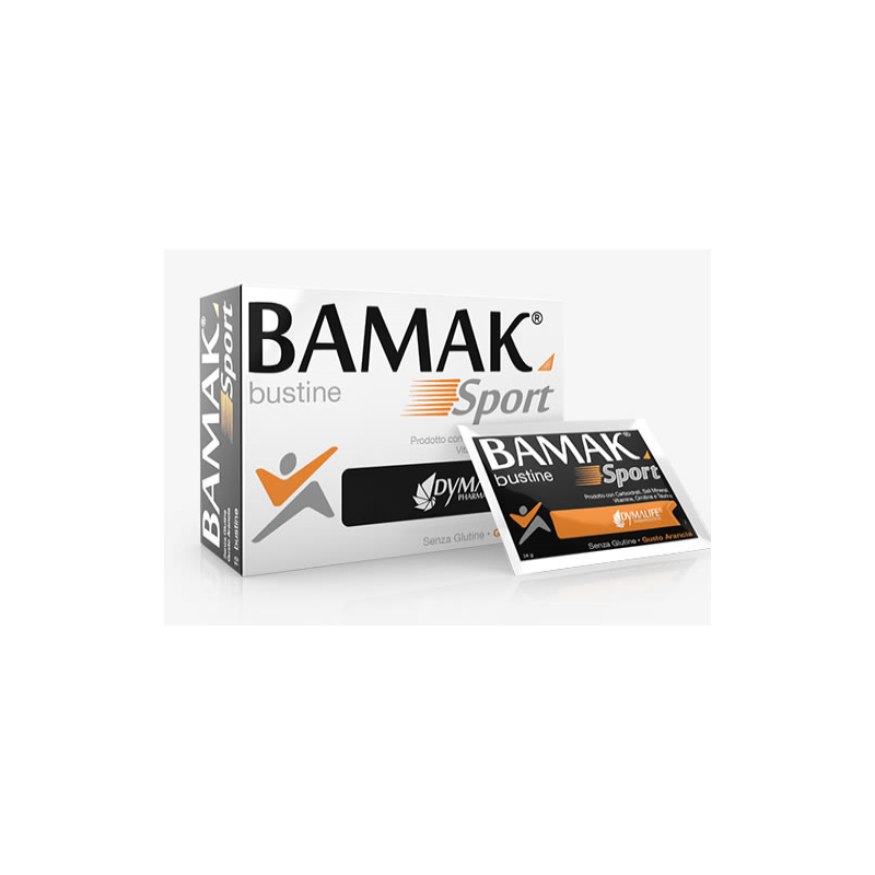 Dymalife Pharmaceutical Bamak Sport 10 Bustine