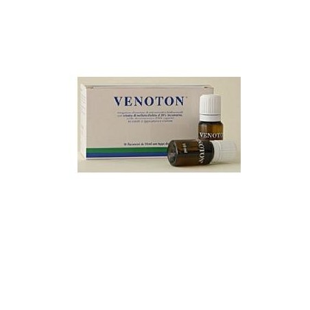 Amp Biotec Venoton 10 Flaconcini 10 Ml