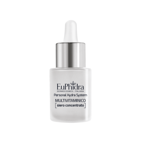 Zeta Farmaceutici Euphidra Personal Hydra System Multivit Siero Concentrato 15 Ml