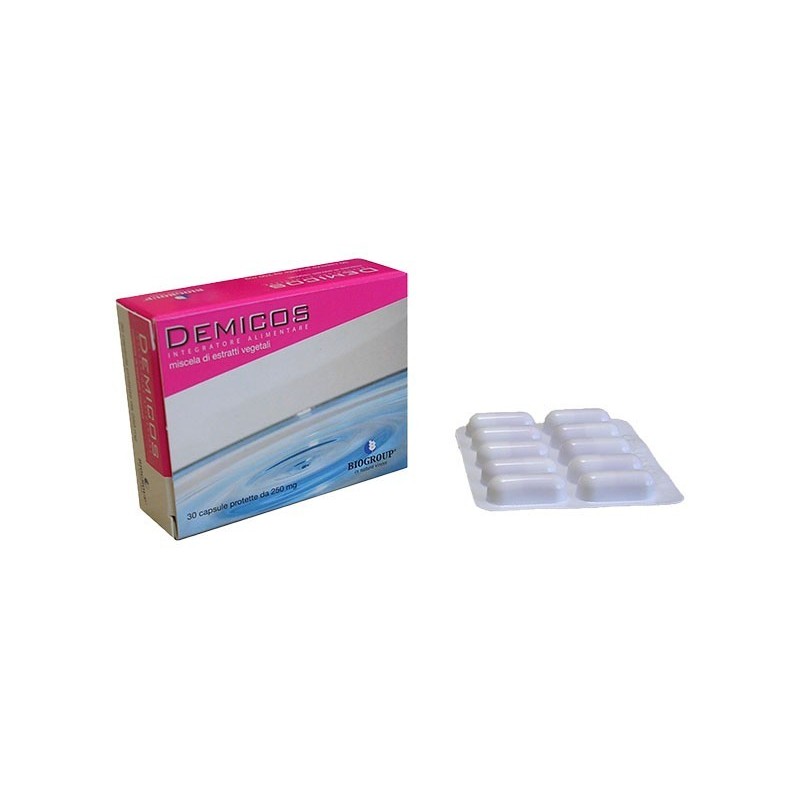 Biogroup Societa' Benefit Demicos 30 Capsule