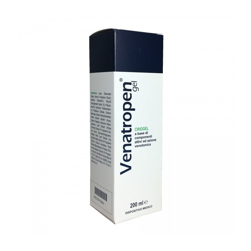 Aurora Biofarma Venatropen Gel Azione Flebotonica 200 Ml