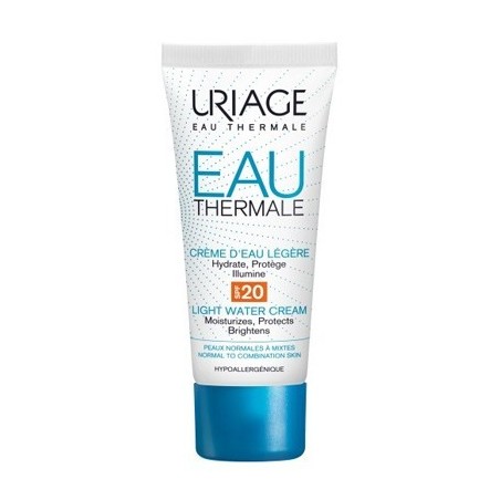 Uriage Laboratoires Dermatolog Eau Thermale Crema Leggera Acq Spf20