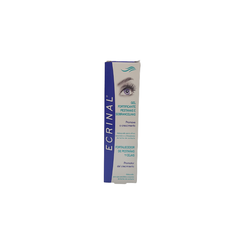 Les Laboratoires Asepta Ecrinal Gel Ciglia Rinforzante 9 Ml