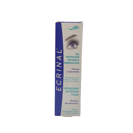 Les Laboratoires Asepta Ecrinal Gel Ciglia Rinforzante 9 Ml