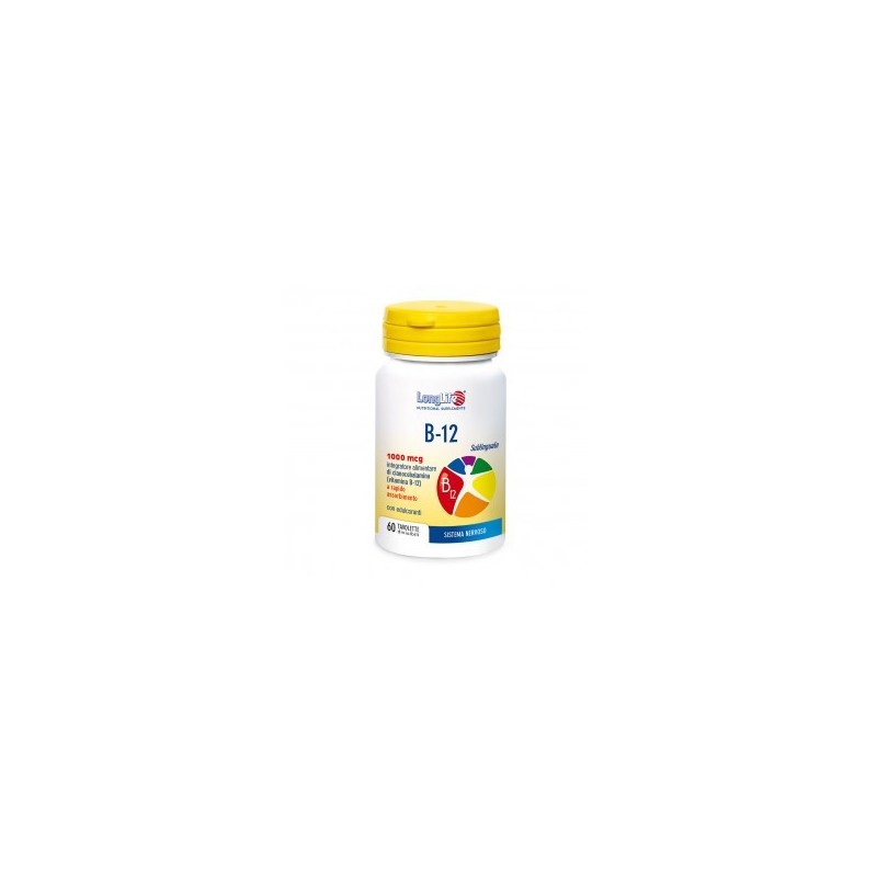 Longlife B12 1000 Mcg 60 Tavolette