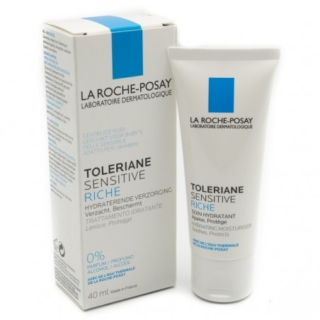 La Roche Posay-phas Toleriane Sensitive Riche Viso 40 Ml