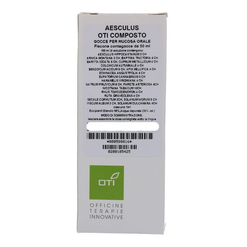 Oti Aesculus Comp Gocce 50 Ml