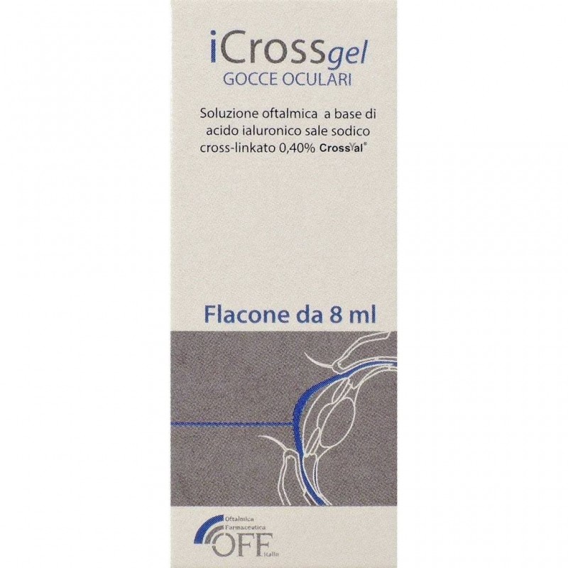 Offhealth Icross Gel 8 Ml