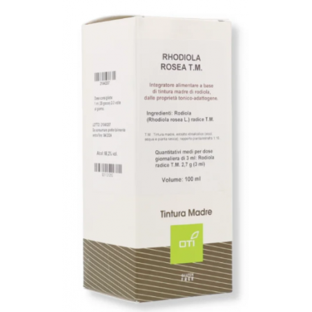 Oti Rhodiola Rosea Tintura Madre Gocce 100ml