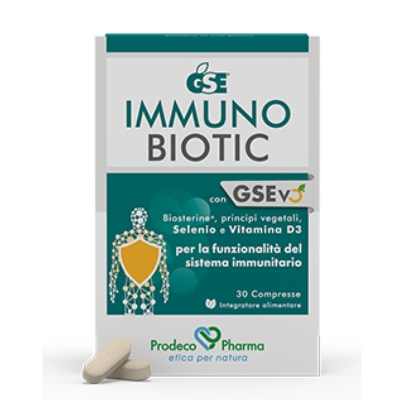 Prodeco Pharma Gse Immunobiotic 30 Compresse