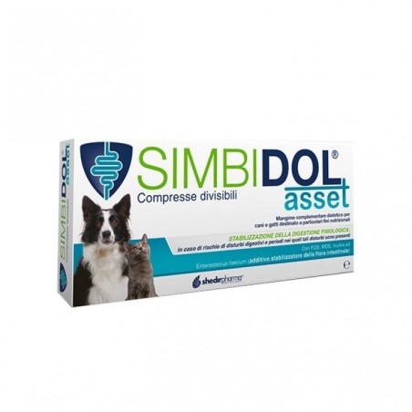 Shedir Pharma Unipersonale Simbidol Asset 30 Compresse Divisibili