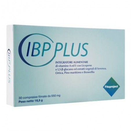 Fitoproject Ibp Plus 30 Compresse