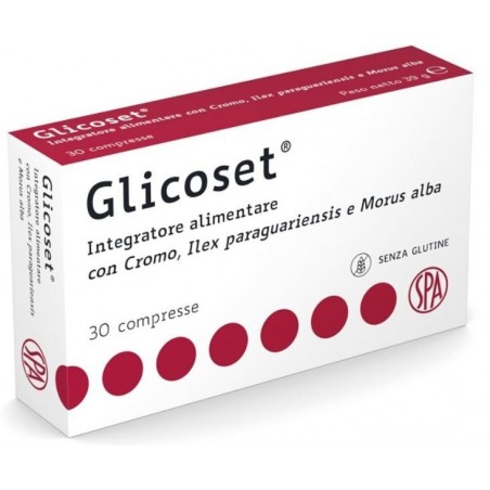 Glicoset 30 Compresse