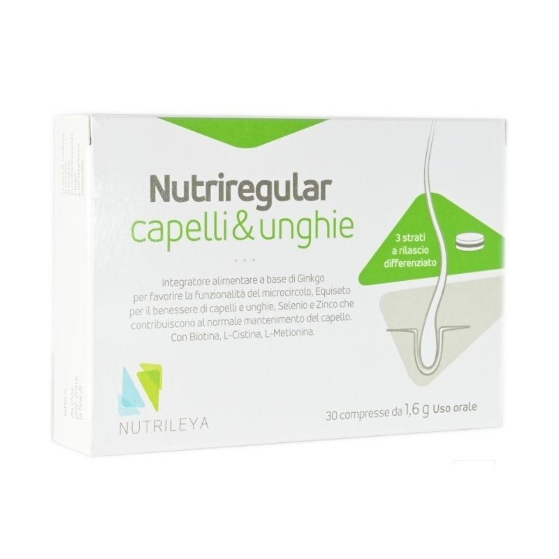 NUTRIREGULAR CAPELLI 30CPR