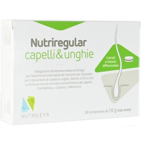 NUTRIREGULAR CAPELLI 30CPR