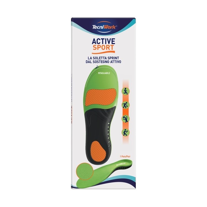 Tecniwork Solette Active Sport Xl 46-48