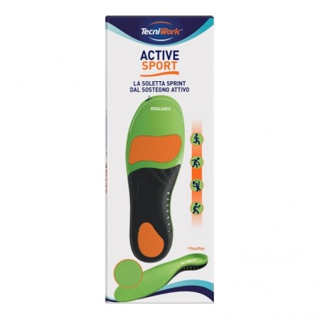 Tecniwork Solette Active Sport Xl 46-48