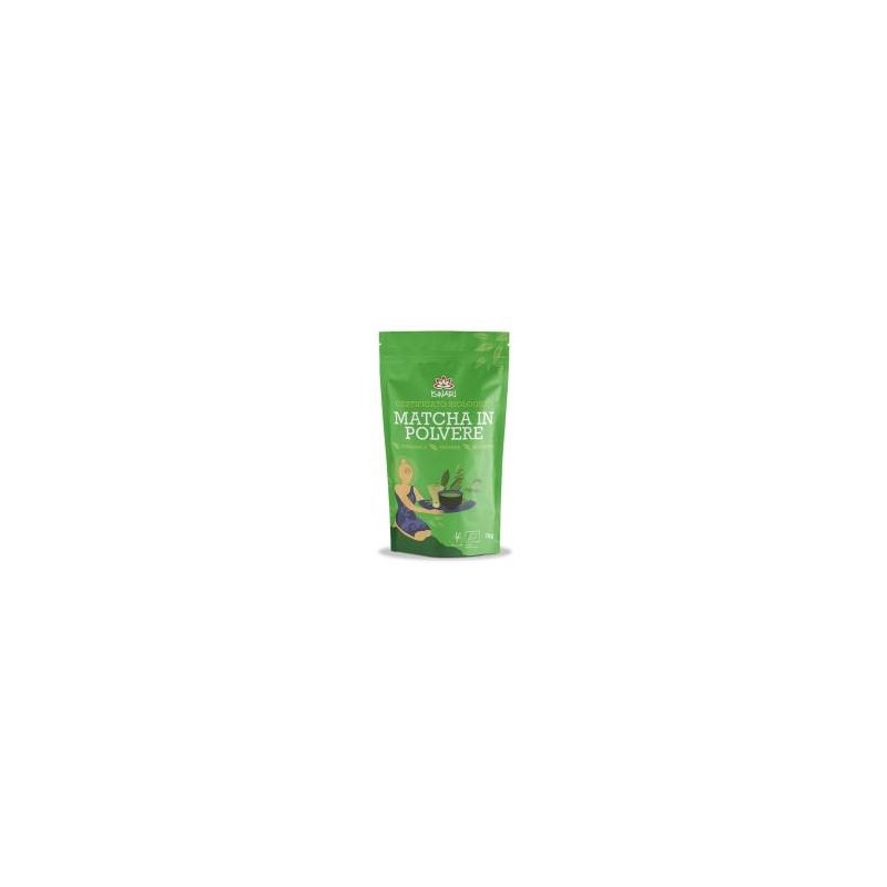 Erbavoglio Production Matcha Polvere Bio 70 G