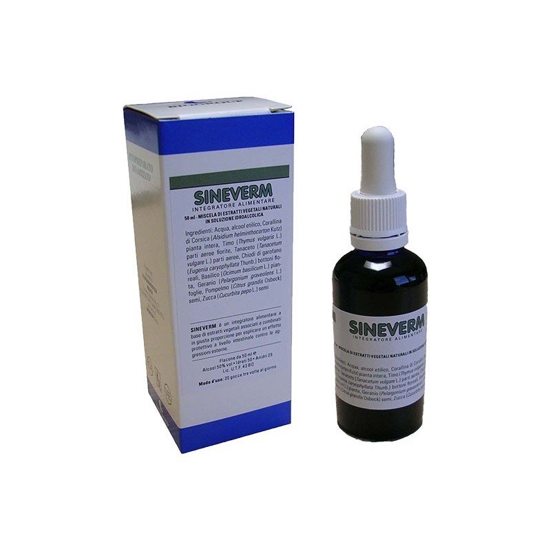 Biogroup Societa' Benefit Sineverm Soluzione Idroalcolica 50 Ml