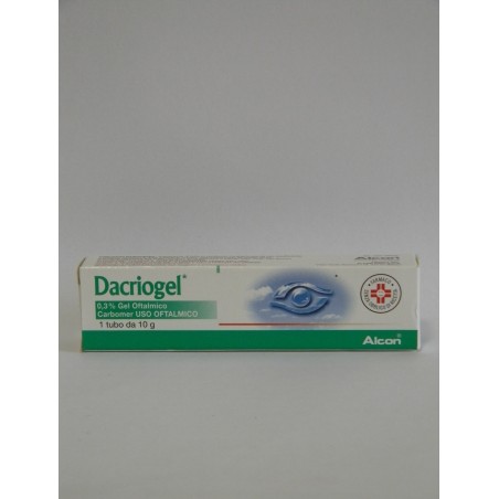 Alcon Italia Dacriogel™ 0,3 % Gel Oftalmico Carbomer 974p Tubo Da 10 G