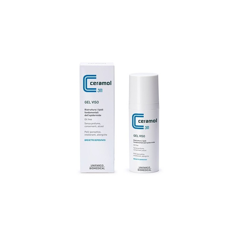 Unifarco Ceramol 311 Gel Viso 50 Ml