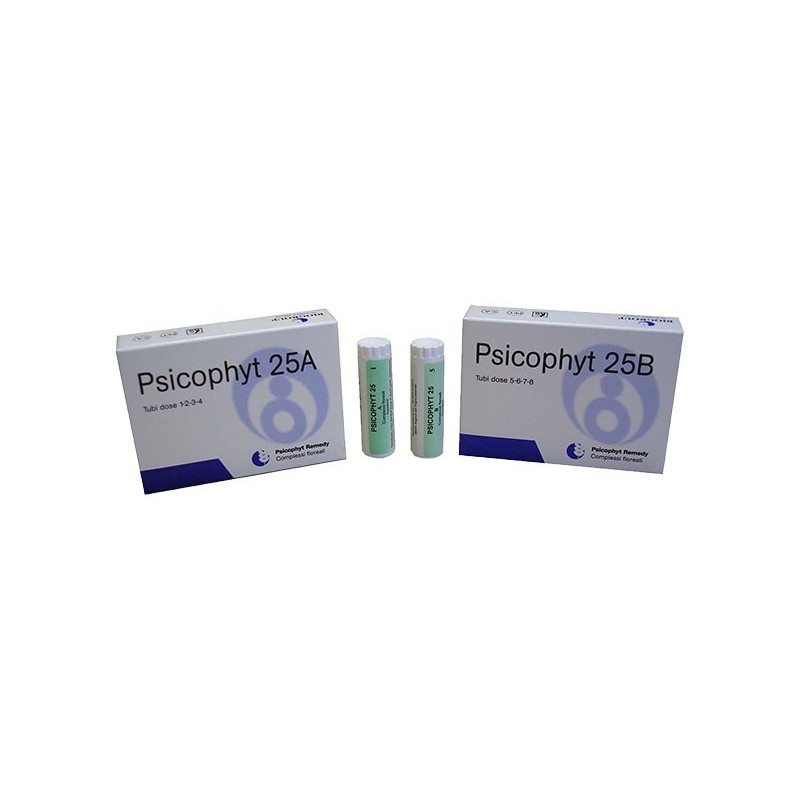 Biogroup Societa' Benefit Psicophyt Remedy 25b 4 Tubi 1,2 G