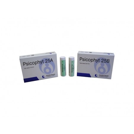 Biogroup Societa' Benefit Psicophyt Remedy 25b 4 Tubi 1,2 G