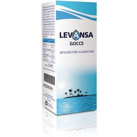 Adl Farmaceutici Levansa Gocce 50 Ml