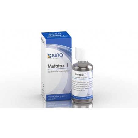 Guna Metatox 1 Gocce 30 Ml