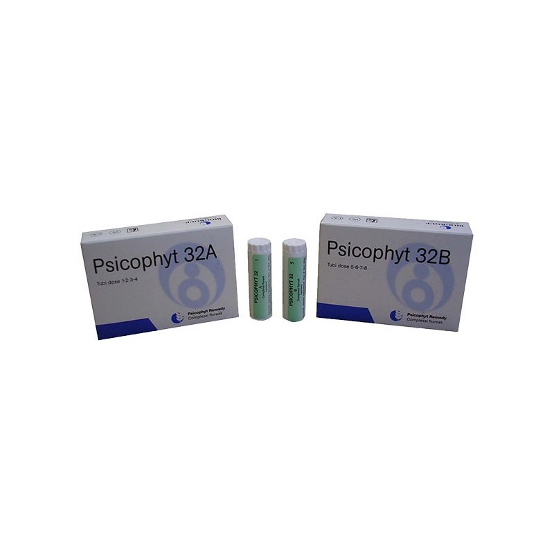 Biogroup Societa' Benefit Psicophyt Remedy 32a 4 Tubi 1,2 G