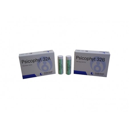 Biogroup Societa' Benefit Psicophyt Remedy 32a 4 Tubi 1,2 G