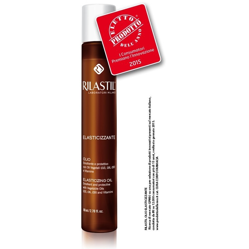 Ist. Ganassini Rilastil Elastic Olio 130 Ml