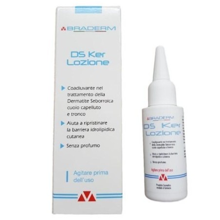 Ds Ker Lozione 50 Ml Braderm