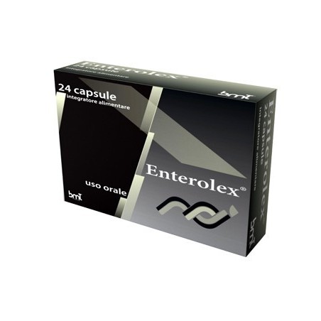 Bmt Pharma Enterolex 24 Capsule