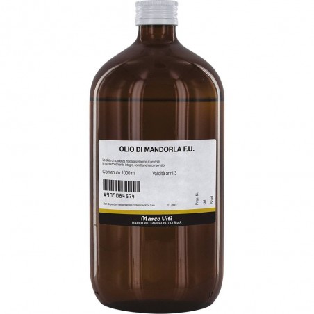 OLIO MANDORLE DOLCI 1000ML M.V