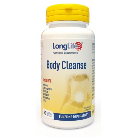 Longlife Body Cleanse 90 Capsule