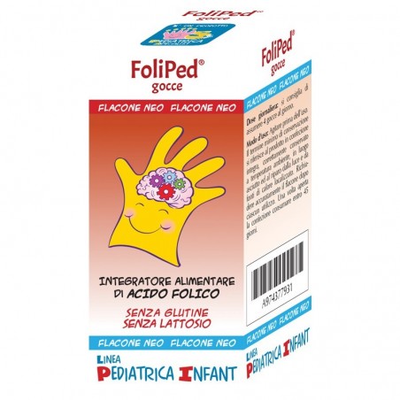 Pediatrica Specialist Foliped Gocce 5 Ml