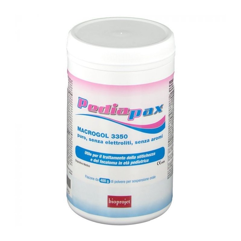 Bioprojet Italia Pediapax Polvere 400 G