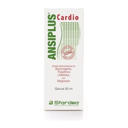 Stardea Ansiplus Cardio Gocce 50 Ml