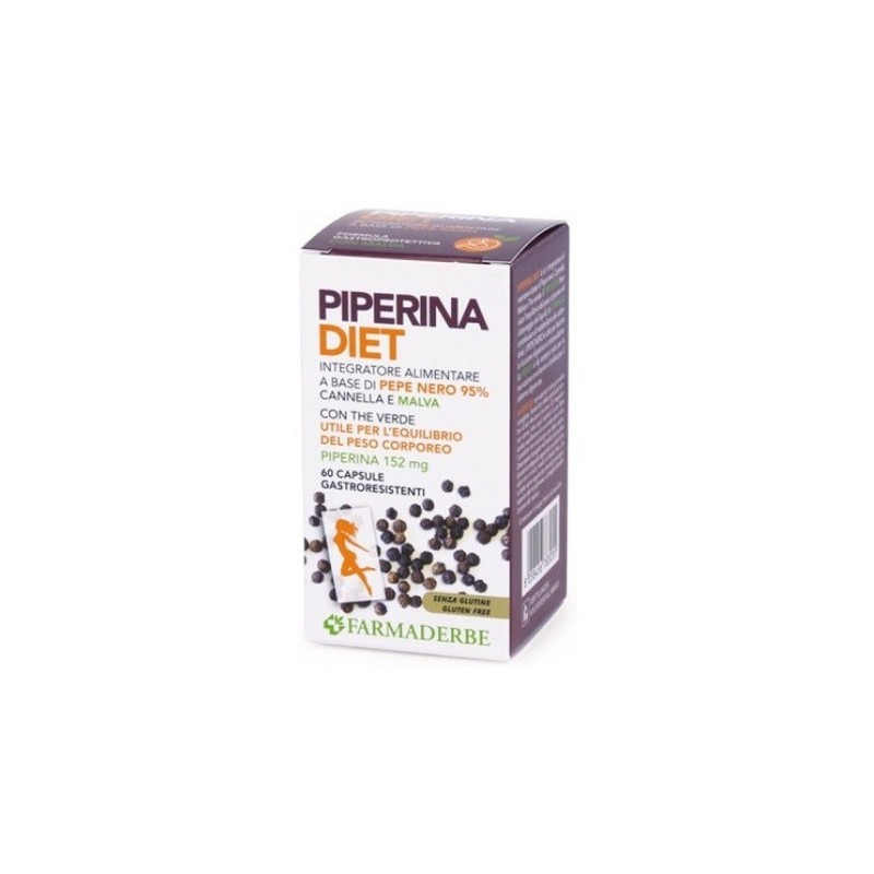 Farmaderbe Piperina Diet 60 Capsule