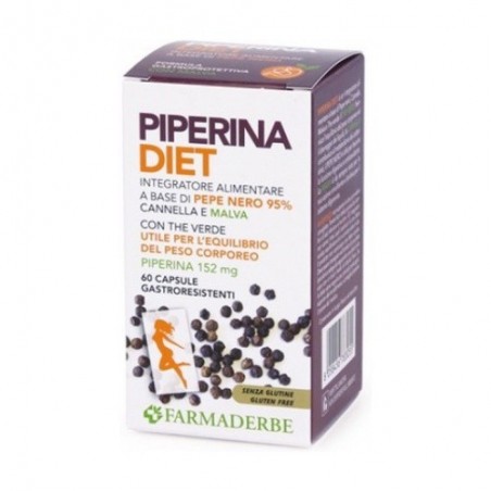 Farmaderbe Piperina Diet 60 Capsule