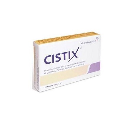 Pl Pharma Cistix 10 Bustine Stick Pack Da 3,3 G