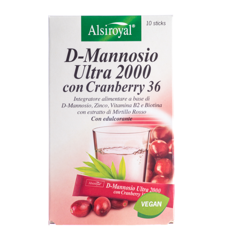 Dott. C. Cagnola D Mannosio Ultra 2000 Cranberry 10 Stick