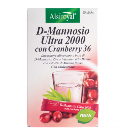 Dott. C. Cagnola D Mannosio Ultra 2000 Cranberry 10 Stick